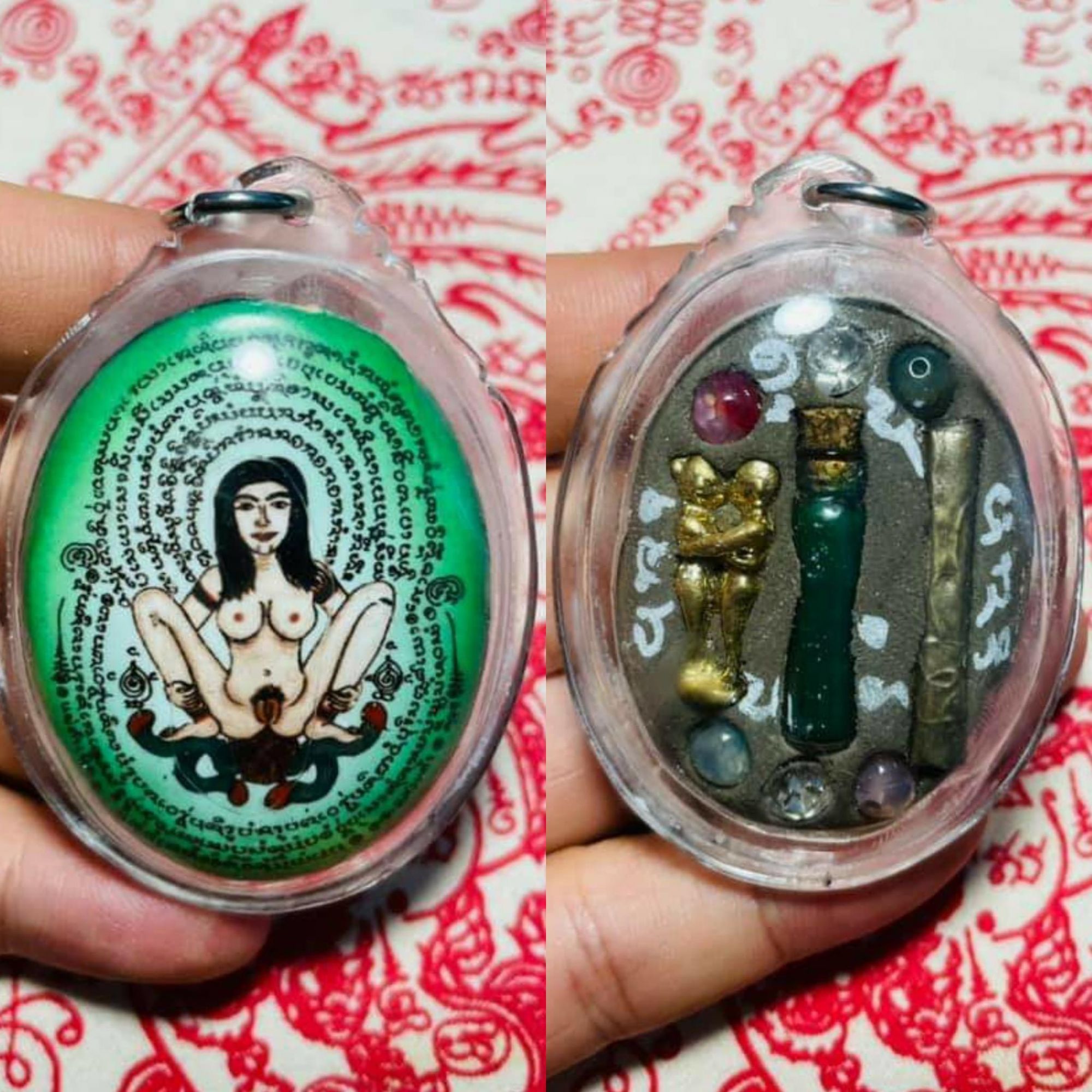 Bùa Hộ Mệnh Dành Cho Nữ Giới Mae Per Prai