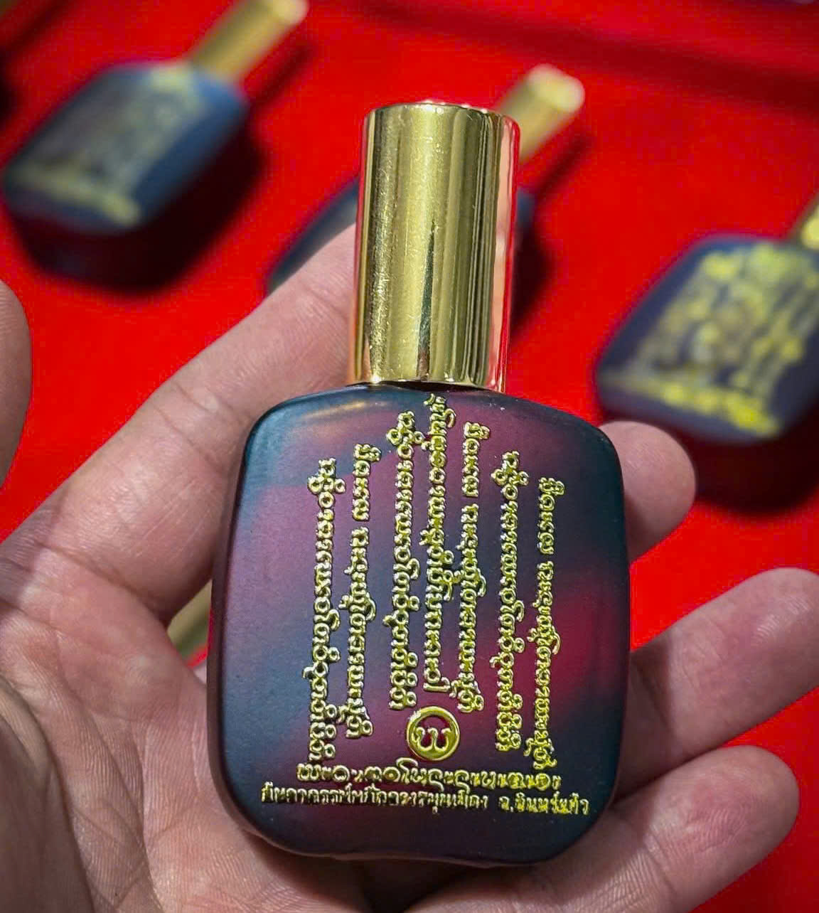 Nước hoa ma thuật thay đổi vận mệnh 